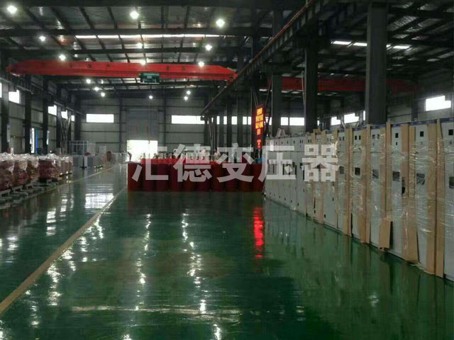 安阳变压器车间一角