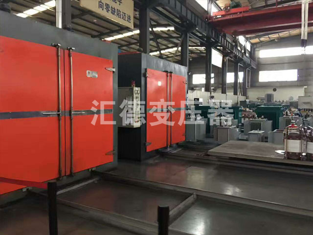 安阳KS11型矿用变压器（油浸式）车间
